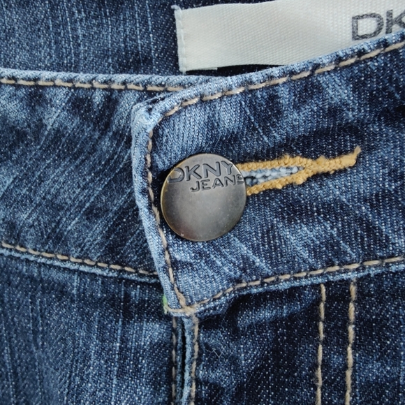 DKNY City Jean women's size 27 - Picture 4 of 9
